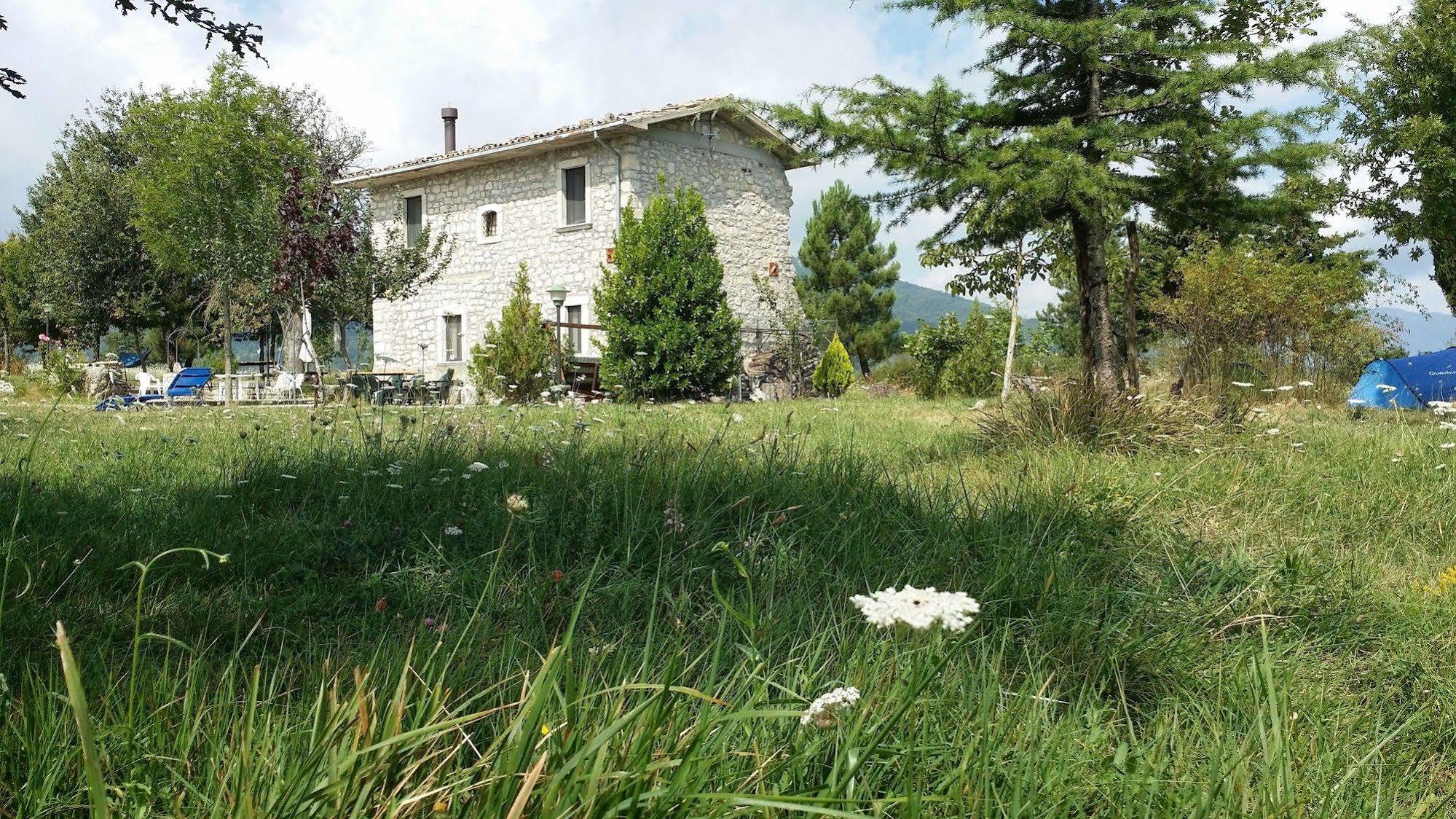 Villa Casino Tonti Iarussi Forlì del Sannio Exterior foto
